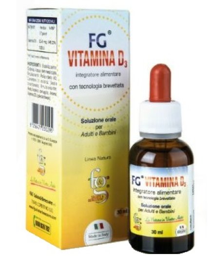 FG VITAMINA D3 30ML