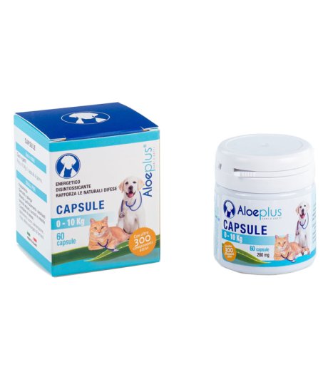 ALOEPLUS CAPSULE CA/GA 0-10KG