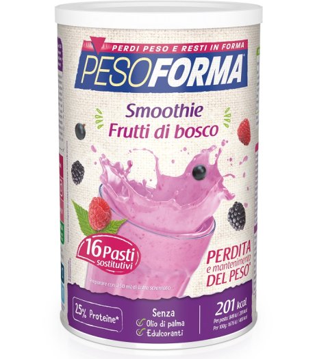 PESOFORMA SMOOTHIE FRUTTI BOS