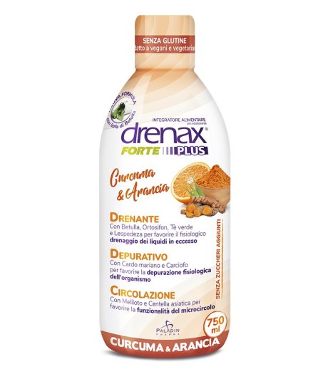 DRENAX FORTE ARANCIA CURC750ML