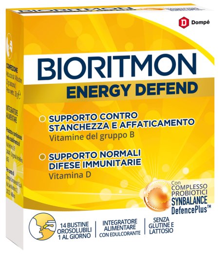 Bioritmon Energy Defend 14 Bustine 
