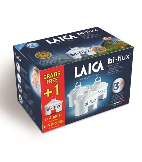 LAICA Cartucce BI-FLUX 3+1