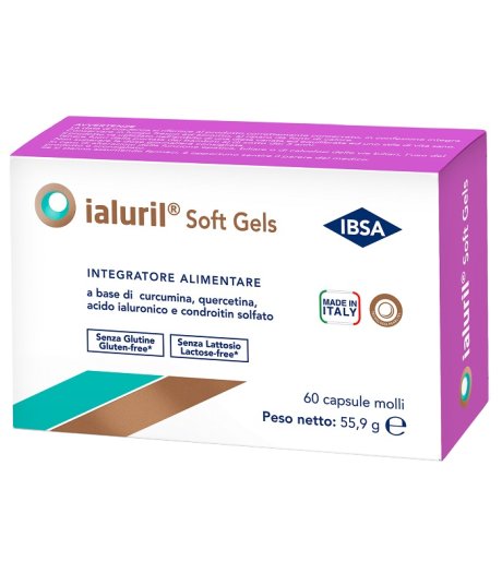 Ialuril Soft Gels 60cps