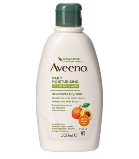 Aveeno Bagno Doccia Yog Alb