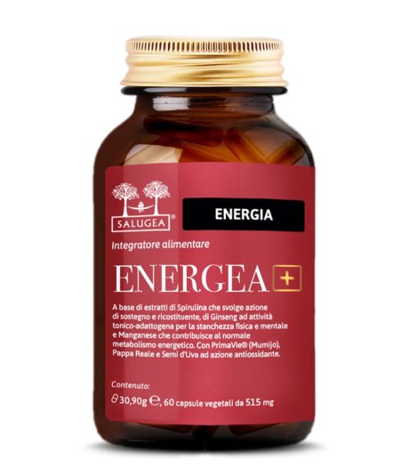 Energea+ 60 capsule - Integratore energizzante