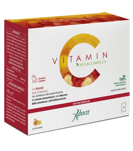Vitamin C Naturcomplex 20bust