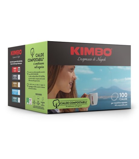 KIMBO CIALDA NAPOLI 100PZ