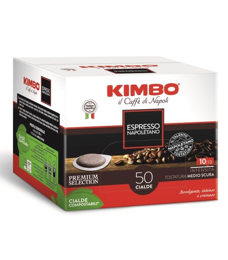 KIMBO CIALDA ESPRESSO NAP 50PZ