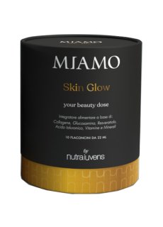 Miamo Skin Glow 10 Flaconcini Integratore A Base di Collagene Marino Per La Pelle
