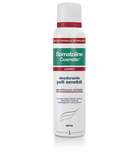 Somatoline Cosmetic Deodorante Uomo Spray 150ml