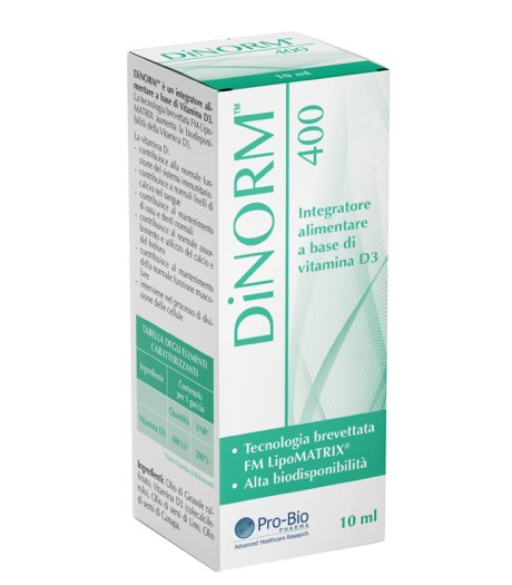 DINORM 400 GOCCE 10ML