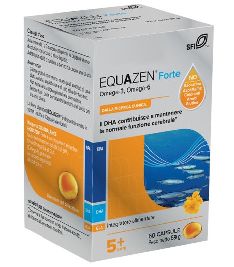 EQUAZEN FORTE 60CPS