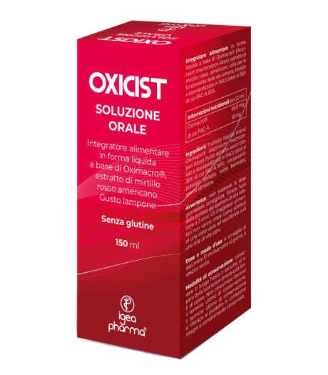 OXICIST SOLUZIONE ORALE 150ML