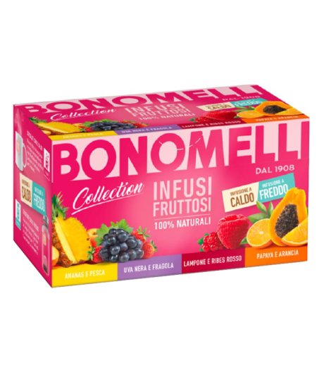 BONOMELLI Infuso Frutt.4 Gusti