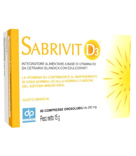 Sabrivit D3 60cpr