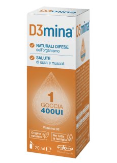 D3MINA 20ML <