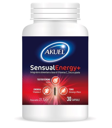 AKUEL Sensual Energy+ 30Cps