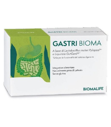 BIOMALIFE GASTRI BIOMA 30CPS