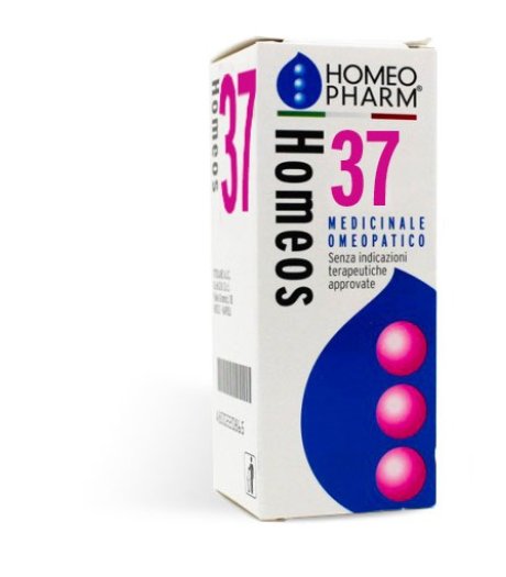 HOMEOS 37  Gtt 50ml