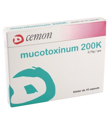 MUCOTOXINUM 200K 10CPS CEMON