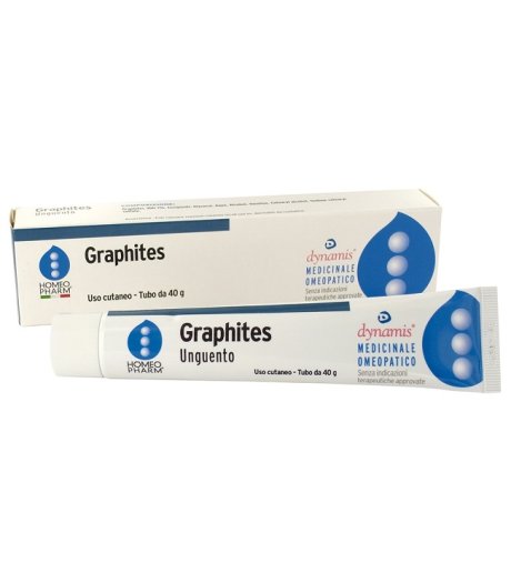 GRAPHITES HOMEOPHARM UNGUENTO