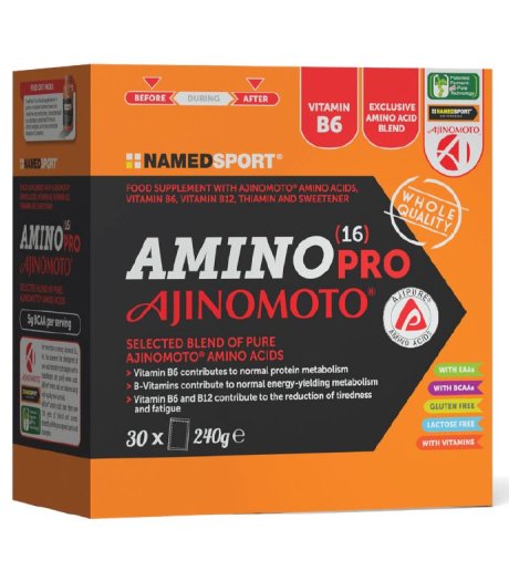 AMINO 16 PRO AJINOMOTO 30BUST