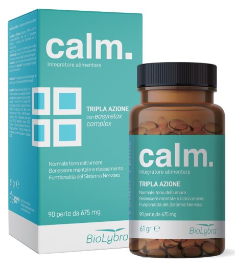 BIOLYBRA CALM 90 Perle 675mg