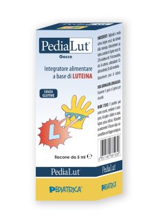 Pediatrica PediaLut Gocce Integratore di luteina per bambini 5 ml
