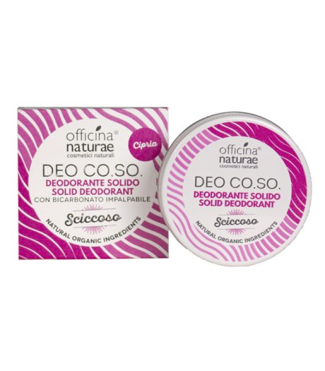 CO.SO.Deod.Solido SCICCOSO 50g