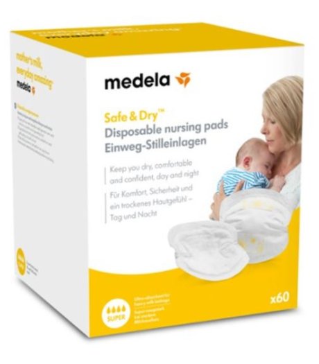 MEDELA Coppette Assorbil.60pz