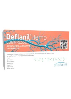 Deflanil Hemo 14 Compresse 