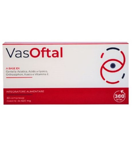 Vasoftal 30cpr Rivestite