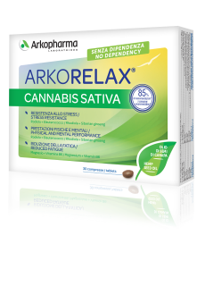 Arkorelax Cannabis Sativa30cpr