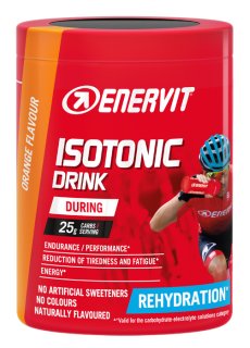 Enervit Isotonic Drink Arancia 420g - Integratore Per Sportivi