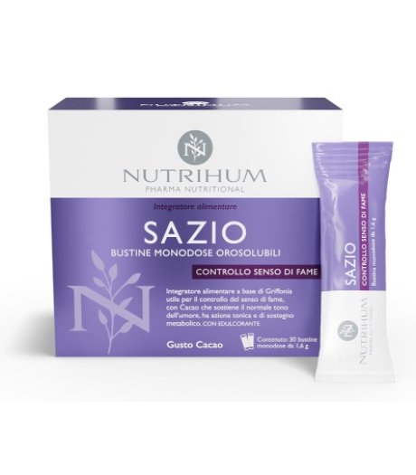 NUTRIHUM SAZIO 30STICKPACK