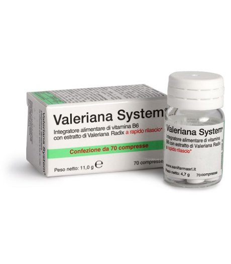 Valeriana System 70cpr