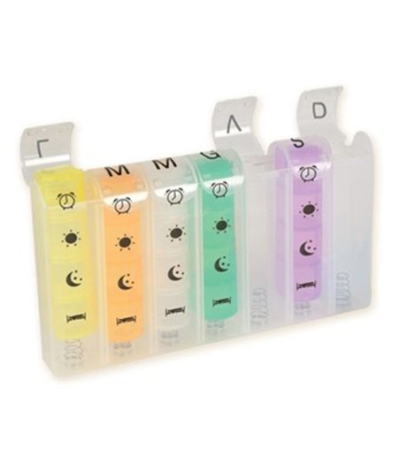PORTAPILLOLE Set x4 SpringGIMA