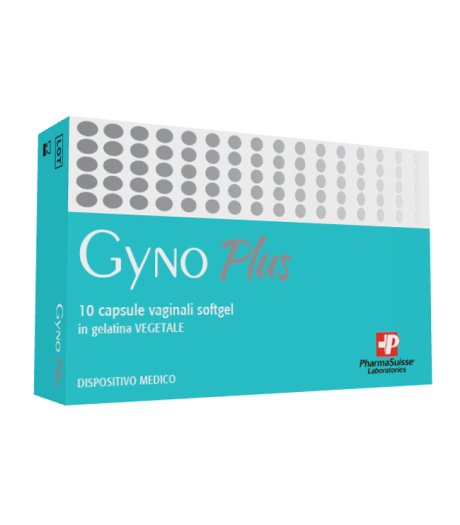 Gyno Plus 10 Capsule Vaginali