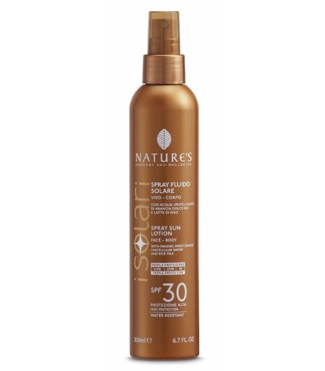 NATURE'S I SOLARI SPRAY FLUIDO