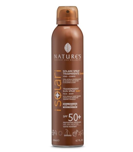 NATURE'S I SOLARI SPRAY TRASP