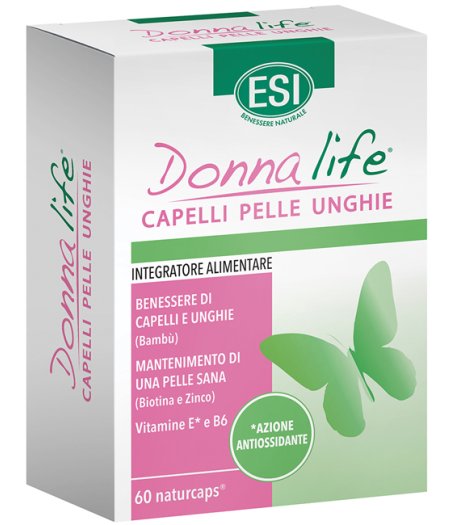 ESI DONNA Life Cap/Pelle/Ungh.