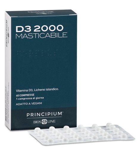 PRINCIPIUM D3 2000 VEG 60CPR