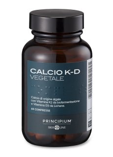 PRINCIPIUM CALCIO K D VEG 60CPR