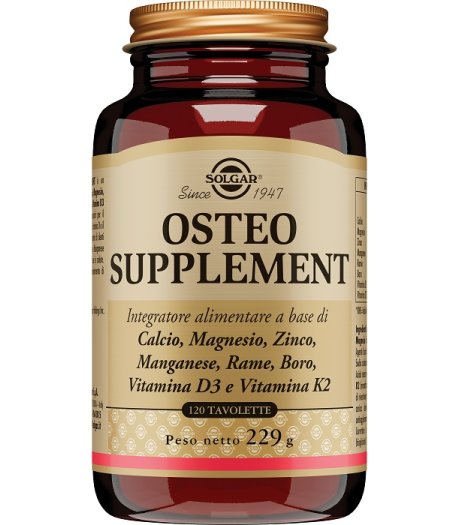 OSTEO SUPPLEMENT 120TAV