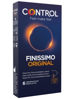 Control Finissimo Original 6pz