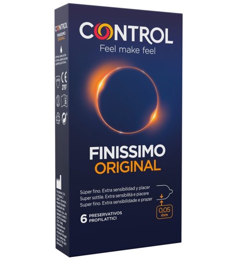 Control Finissimo Original 6pz