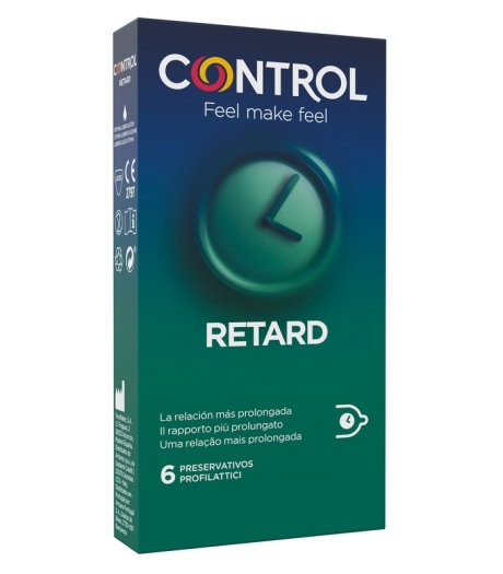 Control Non Stop Retard 6pz
