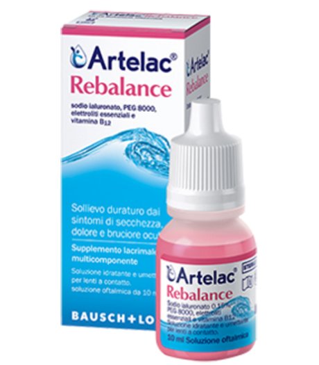 Artelac Rebalance Gtt Ocula10 Ml