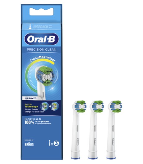 Oralb Precision Clean Eb20 3pz