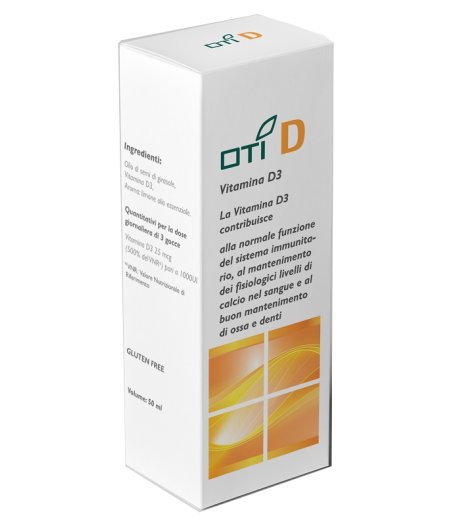 Oti D Vitamina D3 Gocce 50ml